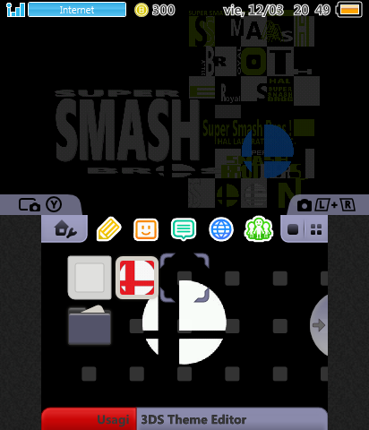 Super Smash Bros 64. Main Menu