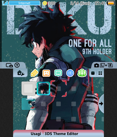 Izuku Midoriya v3