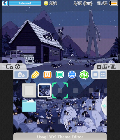 Chill Hilda theme - Night