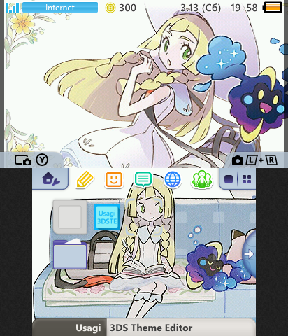 Pokemon Lillie and Nebby