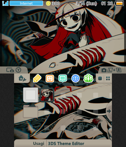 「ラブカ？」Theme