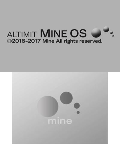 .hack GU - ALTIMIT MINE OS Boot