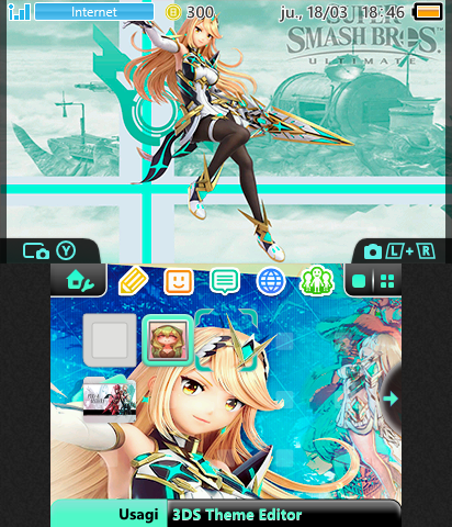 Mythra in Smash