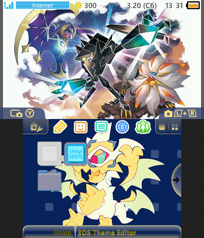 Necrozma and Lunala and Solgaleo