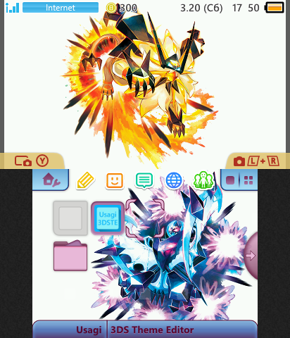 Pokemon Lunala and Solgaleo