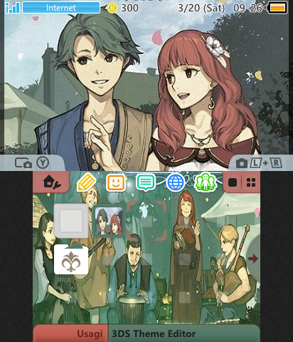Fire Emblem Echoes - Spring