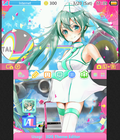 Hatsune Miku - Tricolor Airline