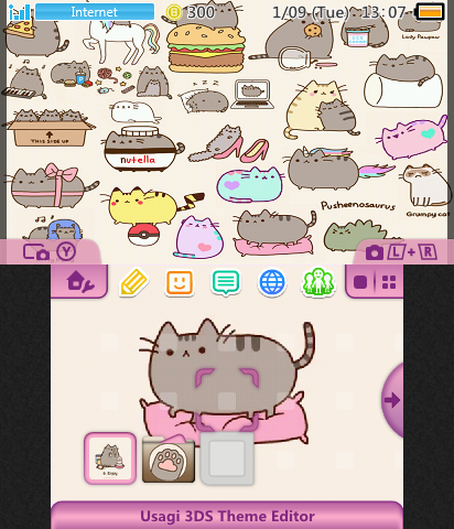 Pusheen Cats Remix v.3