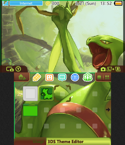 Sceptile Theme