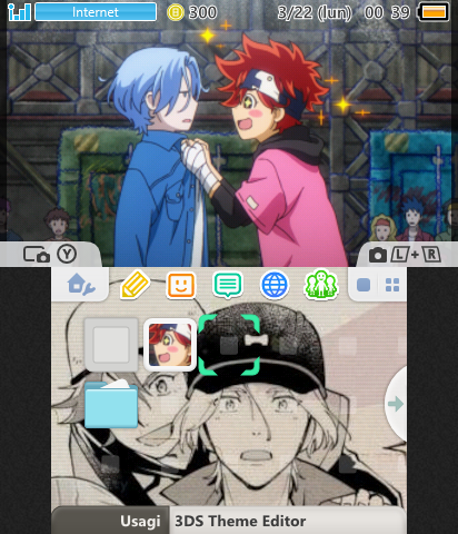 Reki and Langa Theme