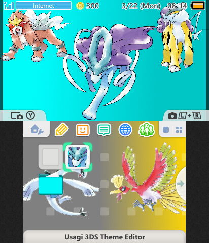 Pokemon Gen 2 legendaires