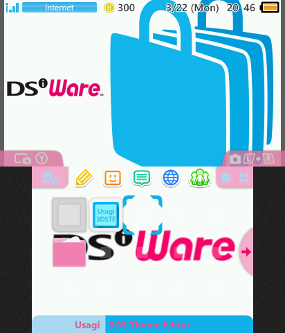 DSiWare Theme