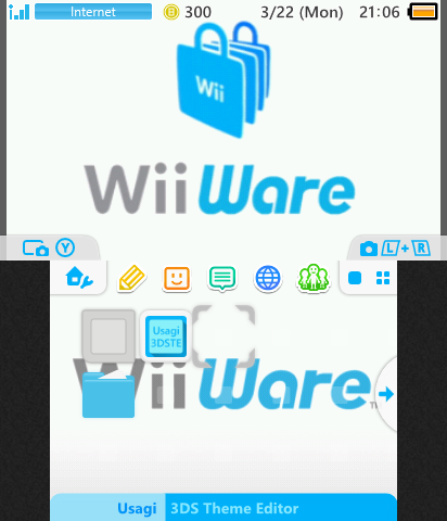 WiiWare Theme