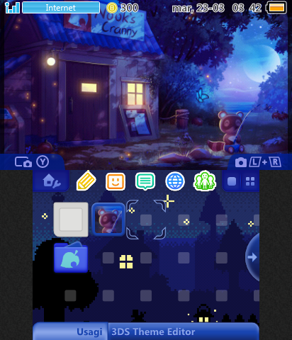 Animal Crossing Nightime