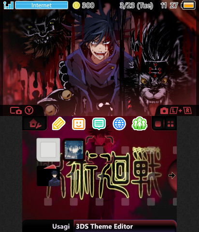 Jujutsu Kaisen-Megumi Fushiguro