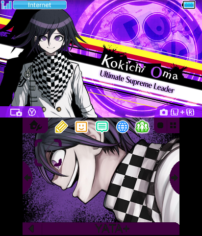 kokichi is better than naggy toe