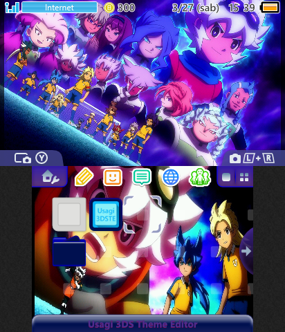 Inazuma Eleven Go Chrono Stone