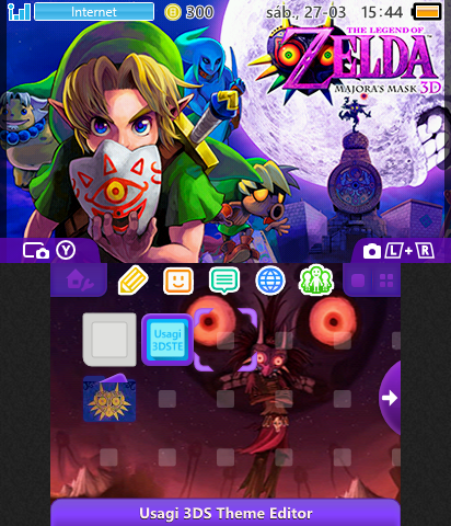 Zelda Majora's Mask Wallpaper V1