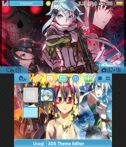 Sword Art Online II - Sinon
