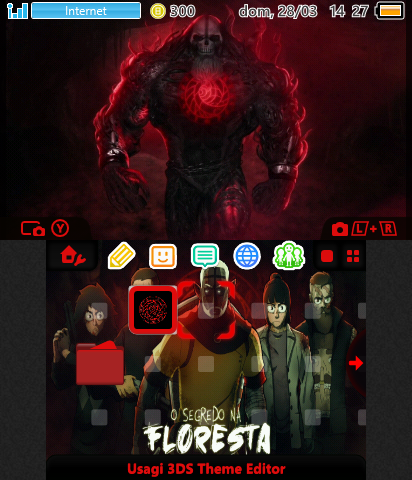 O Segredo na Floresta