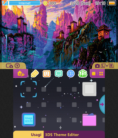 Sunset In The Valley