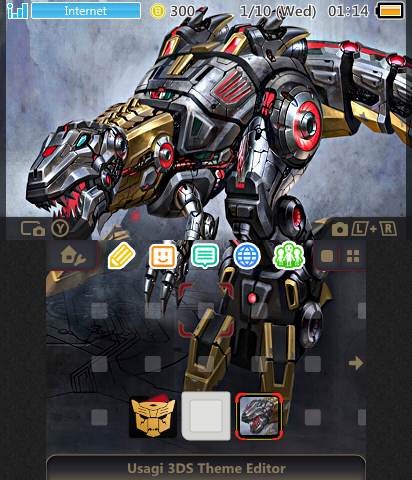 Grimlock Gen.1 Dinobot