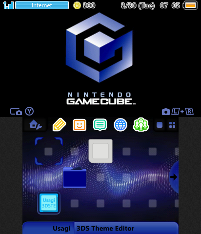 GameCube Theme V3