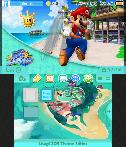 Mario Sunshine Theme