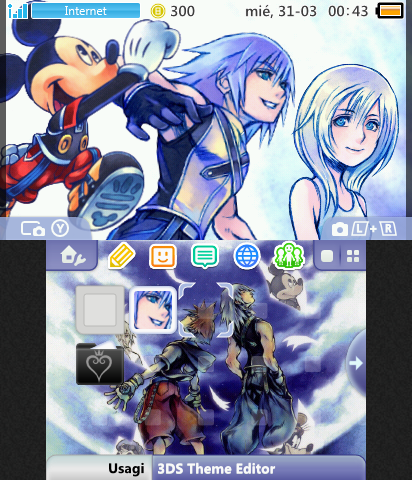 Kingdom Hearts - Riku & Friends