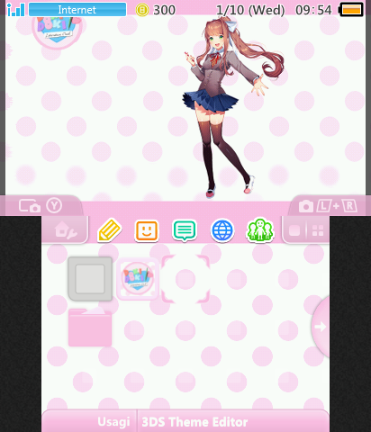 DDLC - Just Monika (Scrolling)