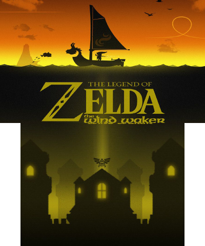 Zelda Wind Waker Splash V1