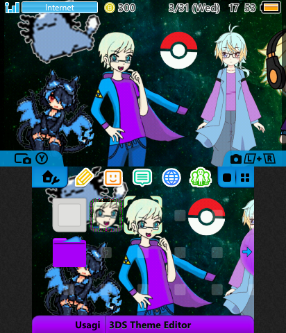 TheTrueAnnoyingMangaGamer Theme