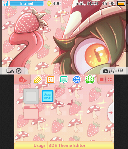 Mushrooms and strawberrys