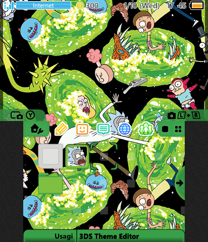 Rick and Morty Theme