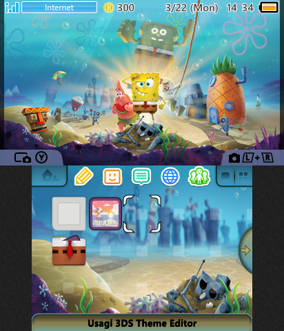 Fondo de Bikini / Bob Esponja