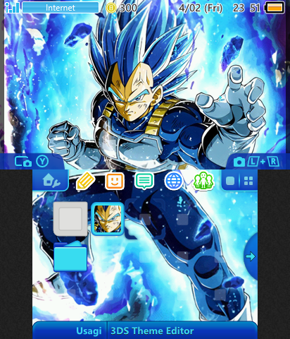 SSB Evolution Vegeta - Dokkan