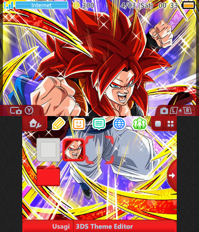 Super Saiyan 4 Gogeta - Dokkan