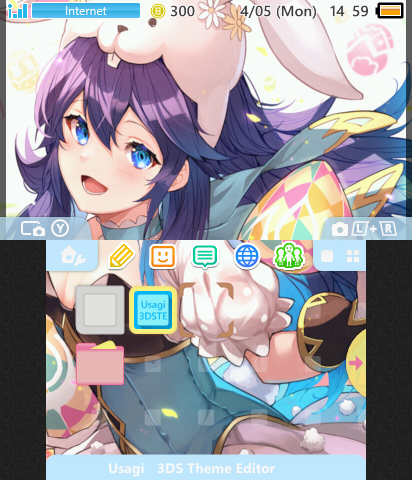 Easter Bunny Lucina!