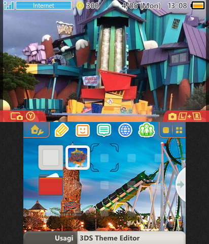 Islands of Adventure Rip-Saw