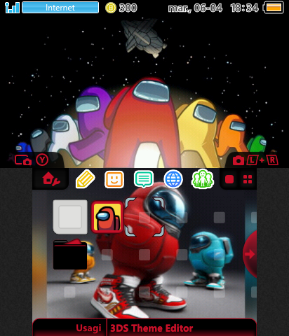 When The 3ds Is Sus Among Us