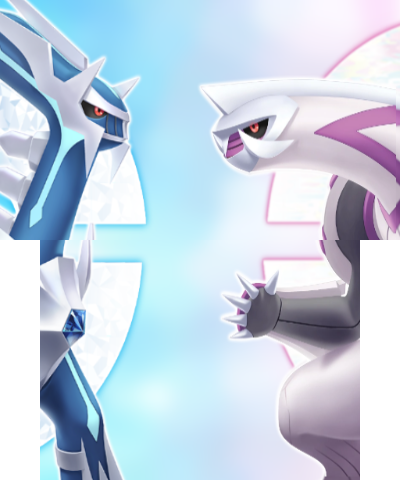 Palkia VS Dialga