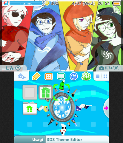 Homestuck Kids