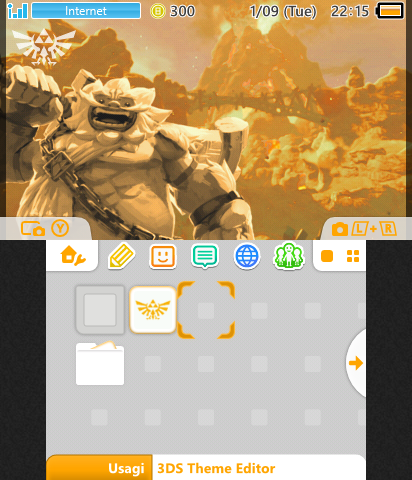 Breath of the Wild Daruk Theme