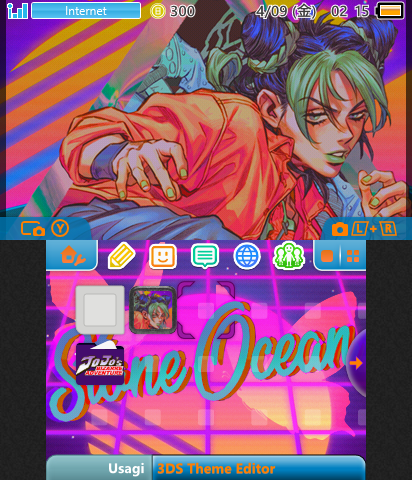 JOJO - Vaporwave Jolyne