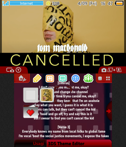 Tom Macdonald - Cancelled