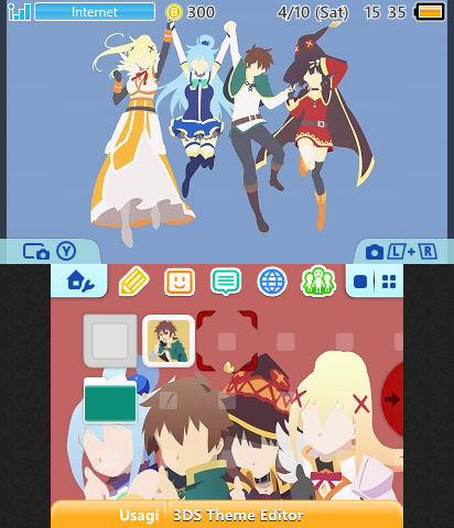 Konosuba theme