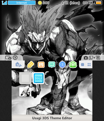 Garou (Zoomed out Version)