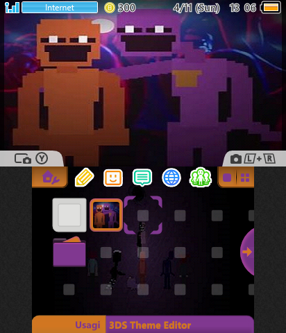 Aubergine and Tangerine v3