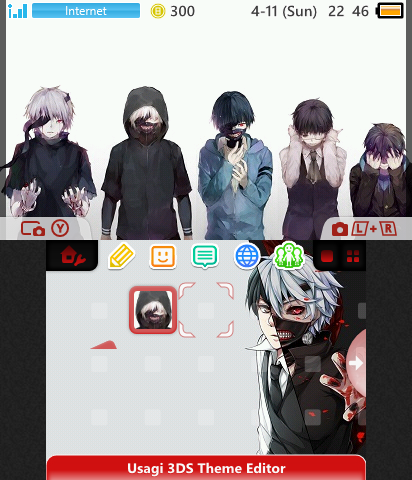 ken Kaneki Tokyo Ghoul HQ Theme