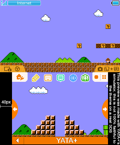 Super Mario Bros 1-1